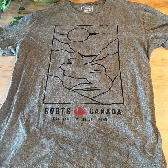 Roots t-shirt - Picture 1 of 5